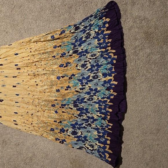 Boho Skirt!  Gorgeous (2)!. - Picture 2 of 4